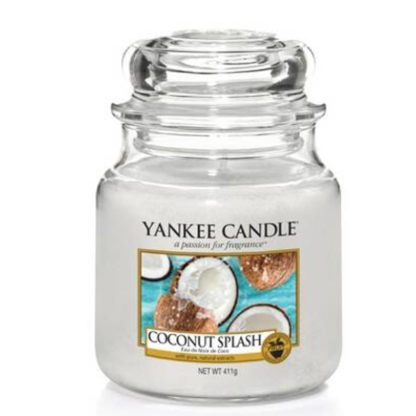Yankee Candle Coconut Splash Medium Jar