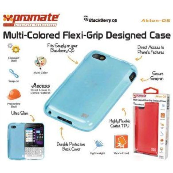 Akton Q5 Case Multi-Colour Ultra Slim for Blackberry Q5