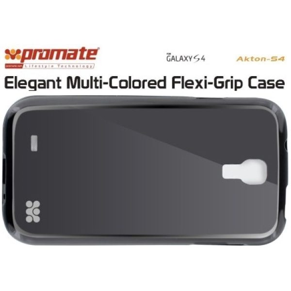 Promate Black Akton Samsung Galaxy S4 Elegant Case