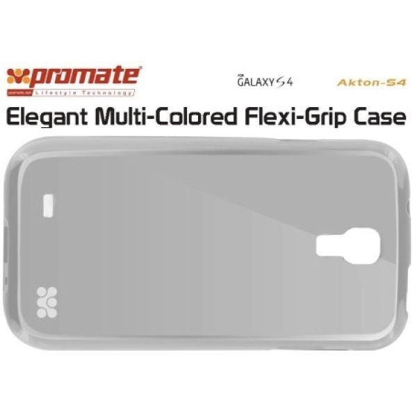 Promate Grey  Akton S4 Elegant FlexiGrip Case