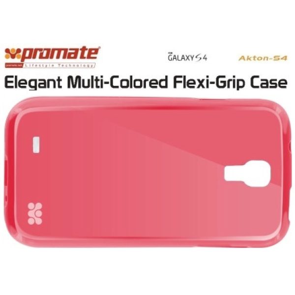 Promate Red Akton S4 Elegant Flexi-Grip Case