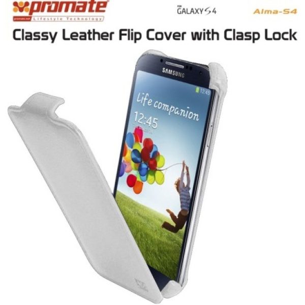 Promate Alma-S4 Classy Leather Flip Cover