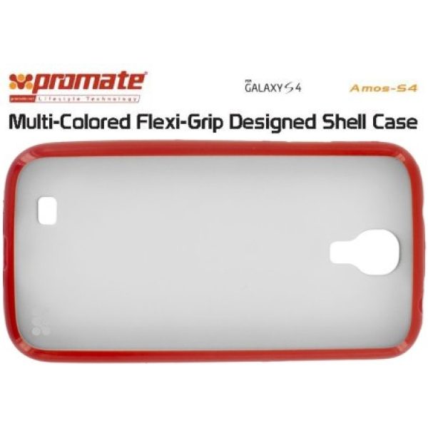 Promate Red Amos Samsung Galaxy S4 Flexi case