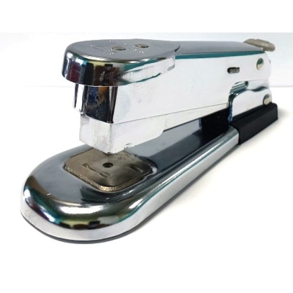 Arrow Genuine No 105 Vintage Chrome Desk Stapler
