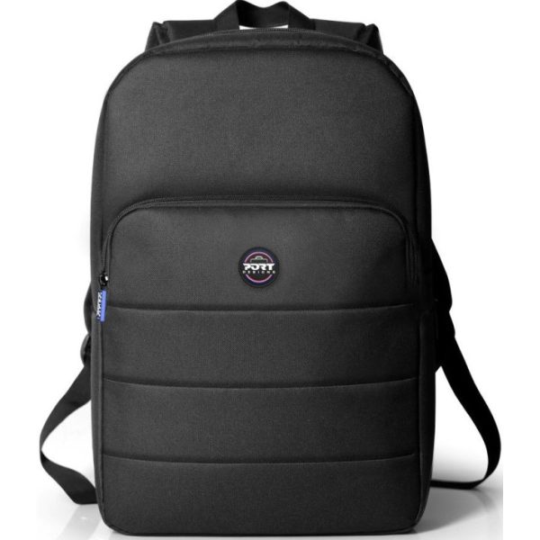 Port Eco Portland II 14 To 16 Inch Backpack Black