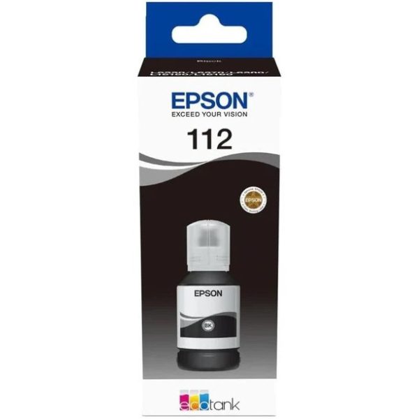 Epson 112 EcoTank Black Ink Bottle