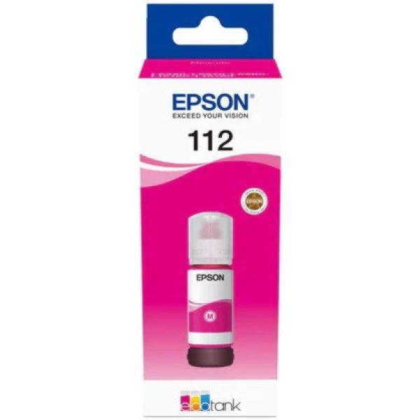 Epson 112 EcoTank Magenta Ink Bottle