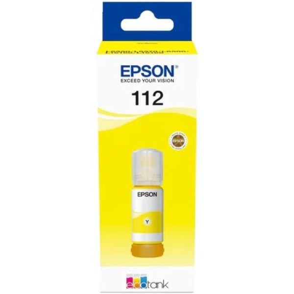 Epson 112 EcoTank Yellow Ink Bottle