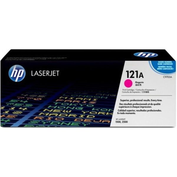 HP 121A Magenta Original LaserJet Toner Cartridge