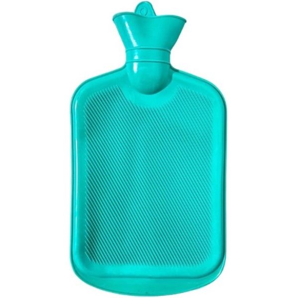 Casey Deluxe Rubber Hot water Bottle Green