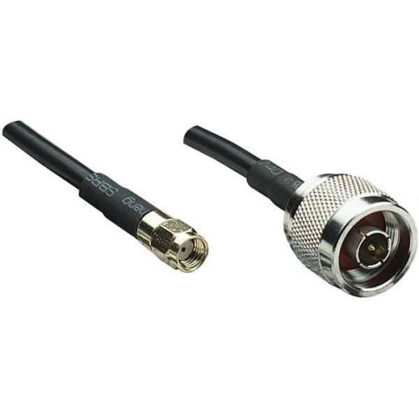 Intellinet Antenna N Type Male and RP SMA Female Cable