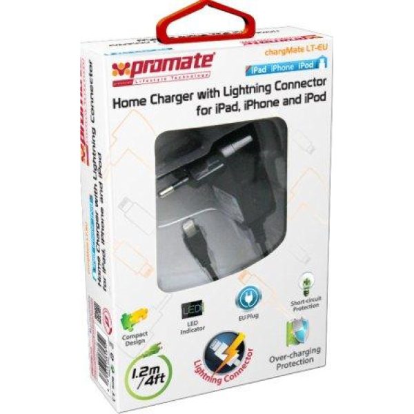 Promate Chargmate LT-EU Multifunction Lightning