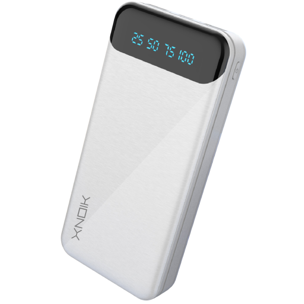 Geeko Xnoik White 20000mAh Power Bank