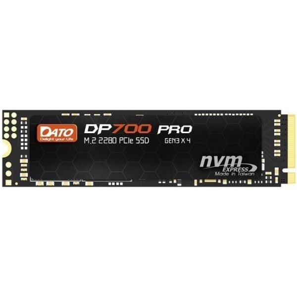 Dato DP700 Pro 512GB M.2 PCIe Gen3 NVMe Solid State Drive