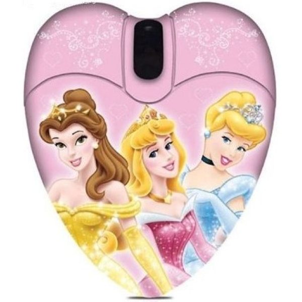 Disney Pink Princess Mini Optical USB Mouse