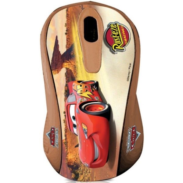 Disney Cars 800dpi Optical USB Mouse
