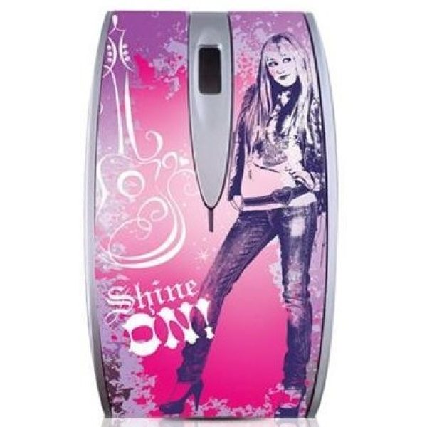 Disney Hannah Montana ShineON Optical USB Mouse