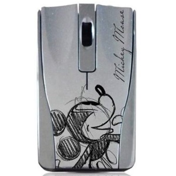 Disney Silver Mickey Optical USB Mouse