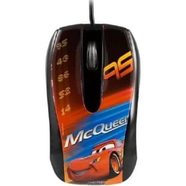 Disney Brown Cars Optical USB Mouse