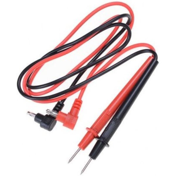 Geeko Black And Red Multimeter Test Leads