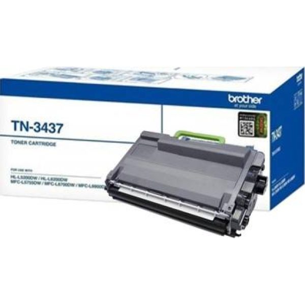 Topjet G-B-TN3437 Brother Generic Black Toner Cartridge