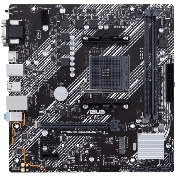 Asus Prime B450M-K II AMD Socket AM4 Micro ATX Motherboad