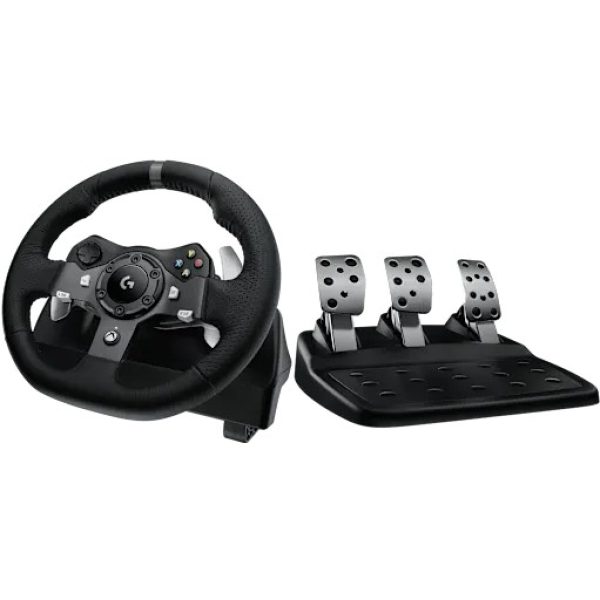 Logitech G29 Driving Force Steering Wheel And Pedals