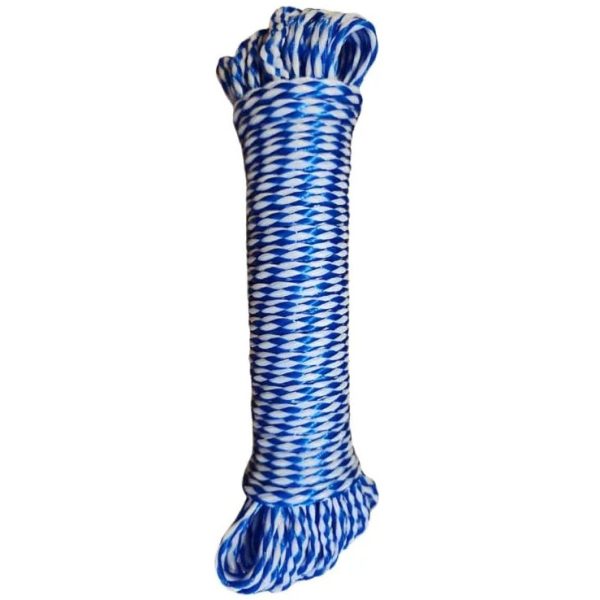 Casey Ski Rope 8MM X 20M Blue And White