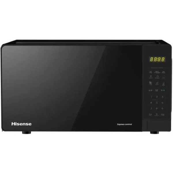Hisense 20 Litre Black Digital Microwave Oven