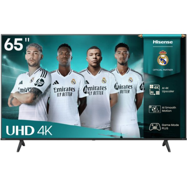 HISENSE 65-inch A6Q UHD 4K Smart LED TV