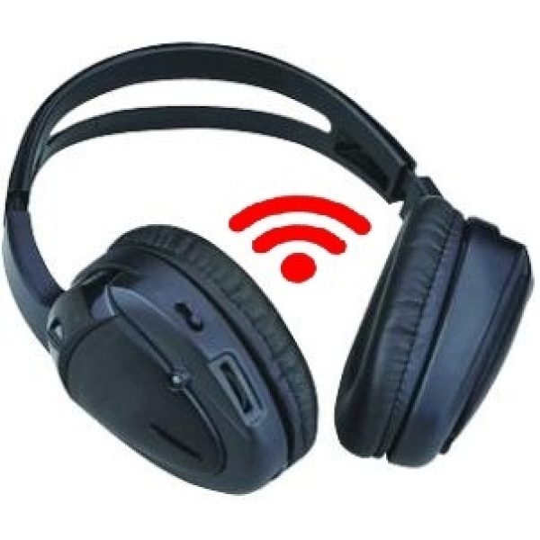 Boss Audio Dual Channel Wireless Infrared Headphones