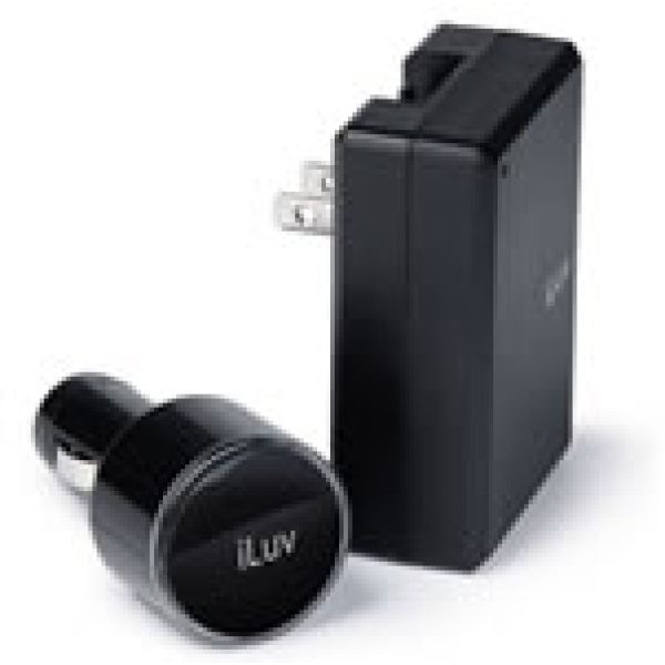 iLuv International USB power adapter iPods and iPads 2
