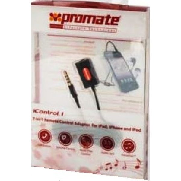 Promate iControl.1 7-in-1 Remote Control