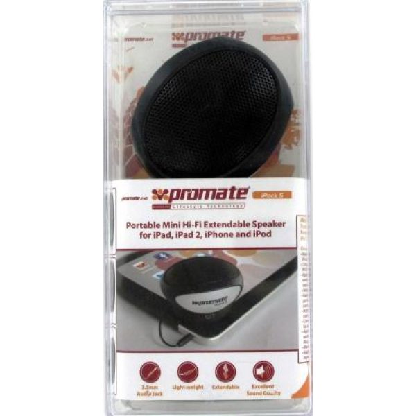 Promate Irock.5-Portable Mini Hi-Fi Extendable