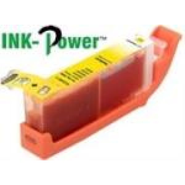 InkPower Generic Canon Ink PGI-451XL Yellow Inkjet Cartridge