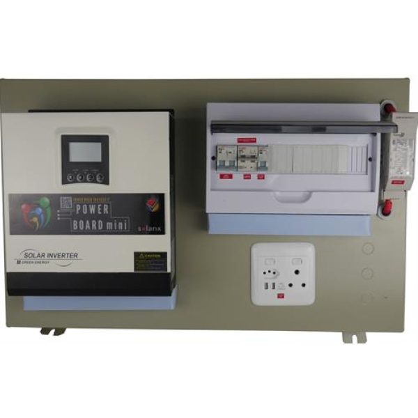 Solarix Esener 3KVA 24VDC Hybrid Inverter Solution