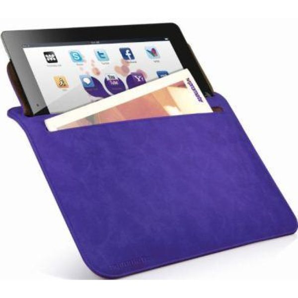 Promate Purple iSleeve.2 iPad premium protective case