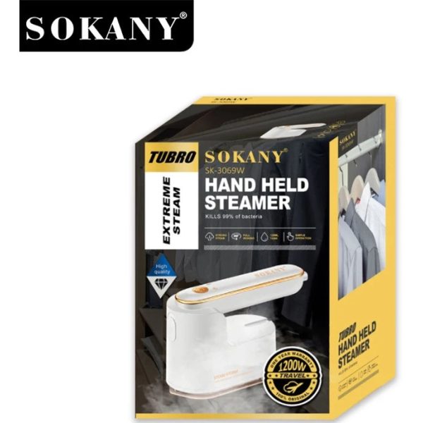 The Portable 1200W Handheld Steamer