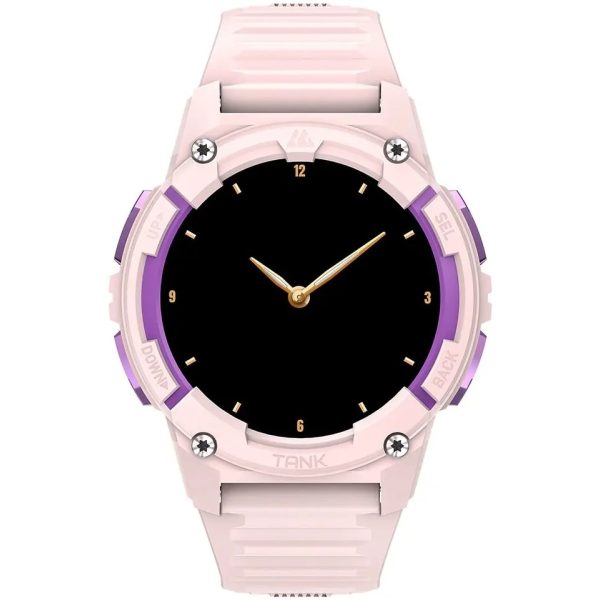 Kospet Tank S2 Ultra 1.32 Inch Amoled Pink Smartwatch