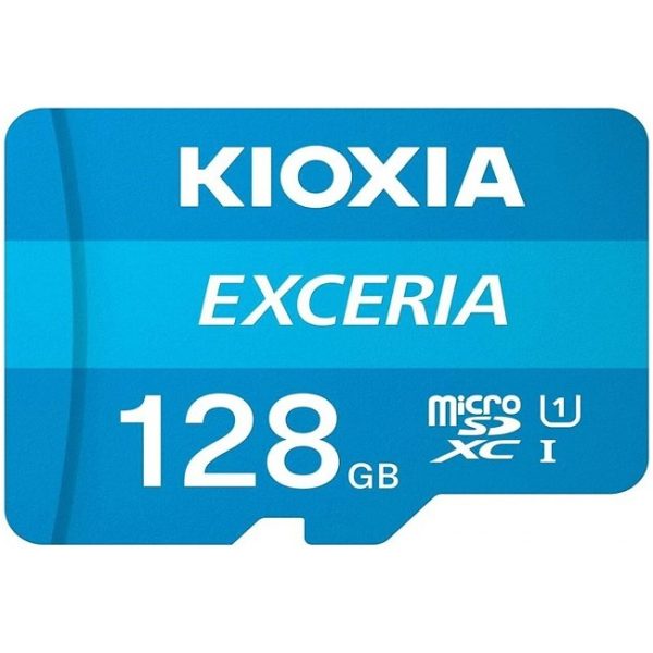 Kioxia Exceria 128GB MicroSDXC Memory Card