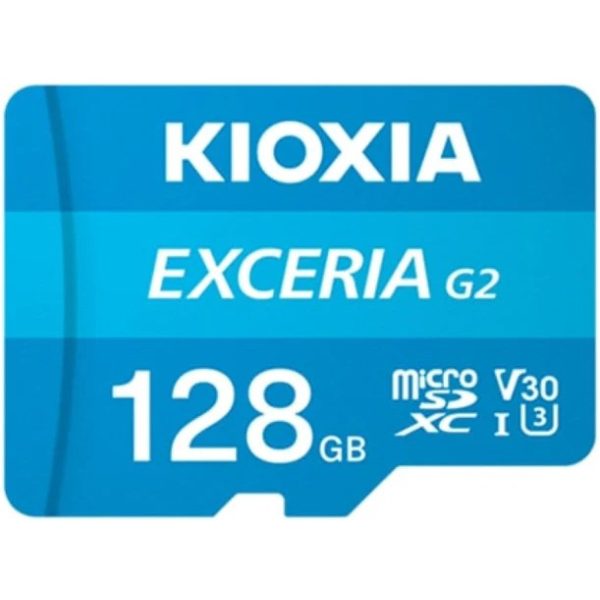 Kioxia Exceria G2  128GB MicroSDXC Memory Card