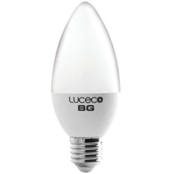 Luceco E27 Candle 3W Warm White 2 Pack LED 200 Lumens