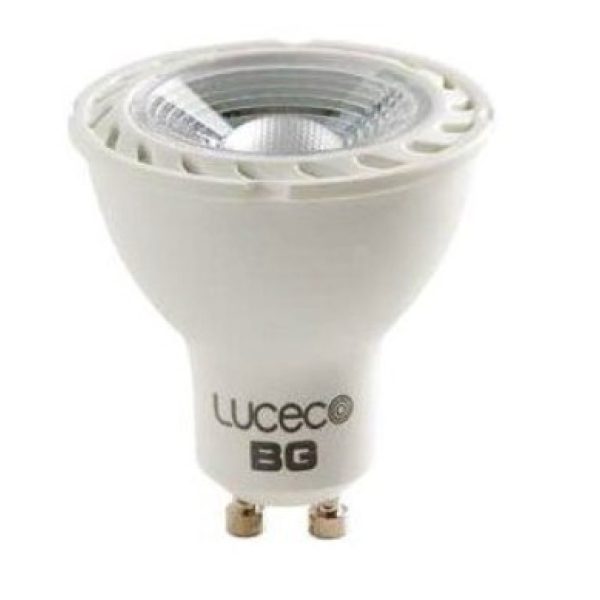 Luceco GU10 5W Warm White Dimmable LED Eco 210 Lumens