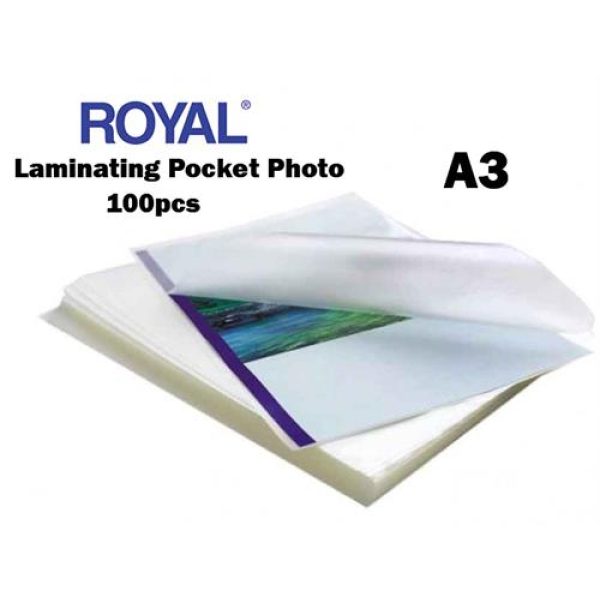 Royal Laminating Pocket A3 100pcs