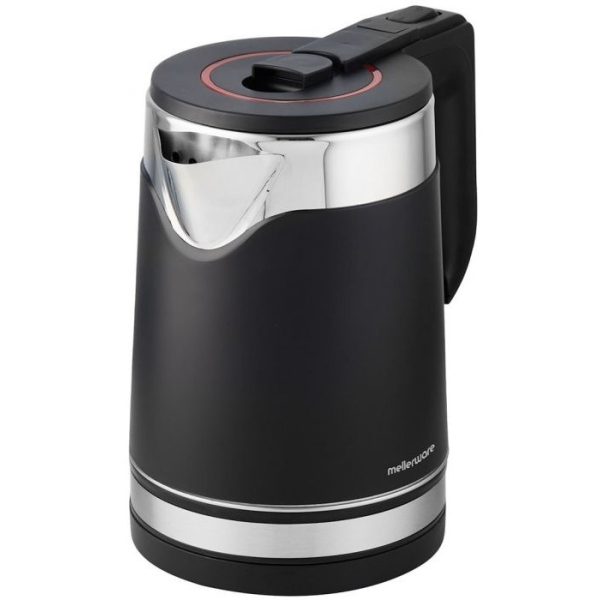 Mellerware Tempus 1.8L Cordless Kettle Black