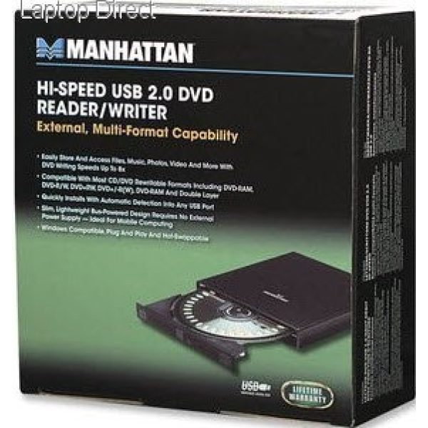 Manhattan External DVD Writer