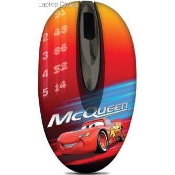 Disney Red Cars Mini Optical USB Mouse