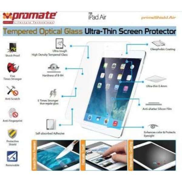 Promate Primeshield.AIR Premium Ultra-Thin Tempered