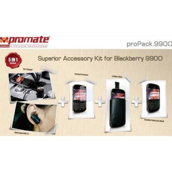 Promate Propack.9900 Blackberry 9900 Kit