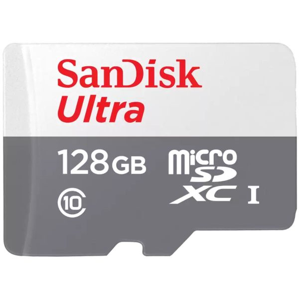 SanDisk Ultra MicroSD 128GB Memory Card